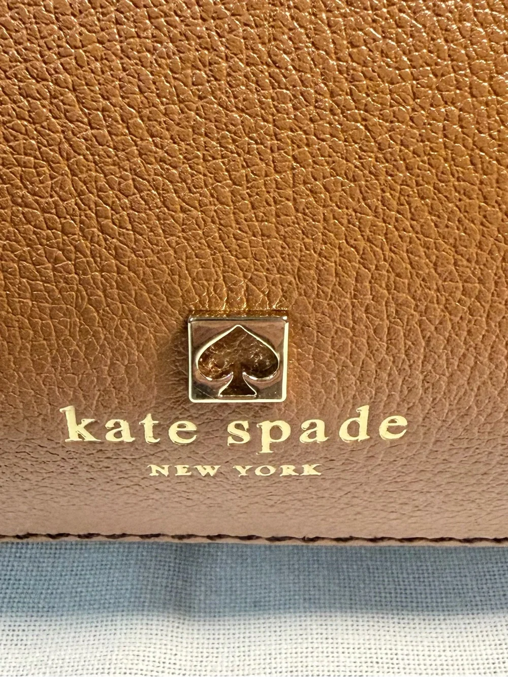 kate spade Colorblock Macaw Parrot Wristlet/Clutch in Orange, Yellow, Blue & Tan